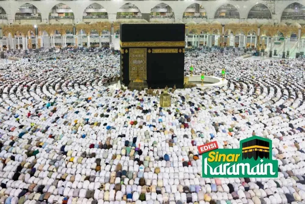 UMAT Islam kembali berkumpul di Makkah untuk melaksanakan ibadah umrah selepas tamatnya musim haji. Foto Canva