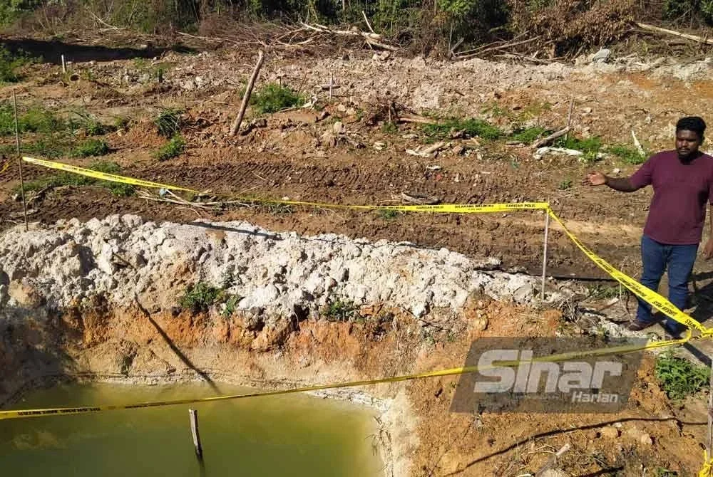 Franchissdass menunjukkan lokasi dua anaknya ditemukan lemas pada Rabu.