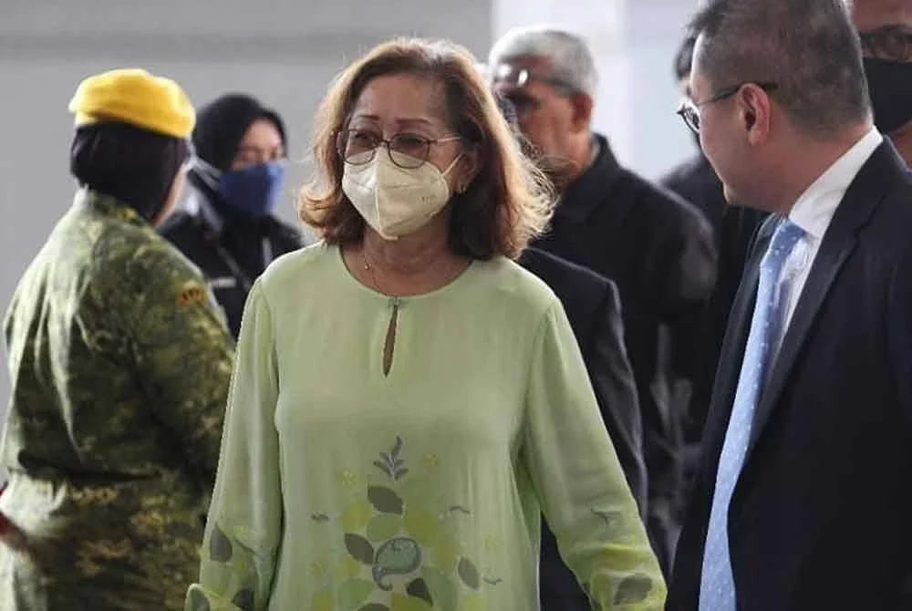 Permohonan Na’imah mencelah dalam kes kerajaan halang beliau urus aset luar pesisir bernilai lebih RM5 bilion di Jersey didengar 31 Oktober ini