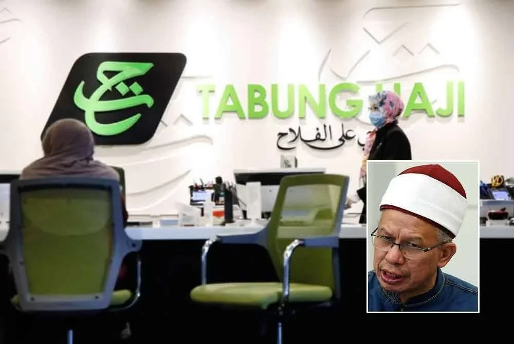 Kerajaan digesa buat keputusan berhikmah dalam isu pembaharuan Tabung Haji agar kekal dipandu syariah dan dihormati lebih sembilan juta pendeposit. - Gambar hiasan, gambar kecil: Zulkifli
