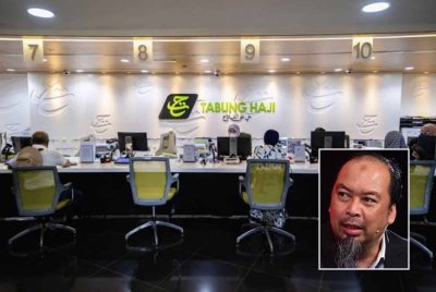 Ahmed Razman (gambar kecil) yakin pendeposit tidak akan mengeluarkan duit TH beramai-ramai kerana mereka sudah bijak dan mampu menilai agenda pihak tertentu.