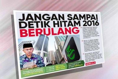 Laporan muka depan Sinar Harian pada Jumaat berhubung fitnah terhadap Tabung Haji.