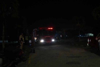 Juruterbang dan pembantu juruterbang dilaporkan selamat serta dibawa ke HTAA untuk pemeriksaan.