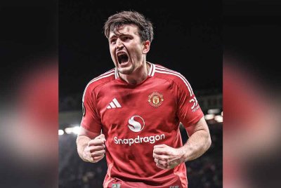 Maguire. Foto Agensi