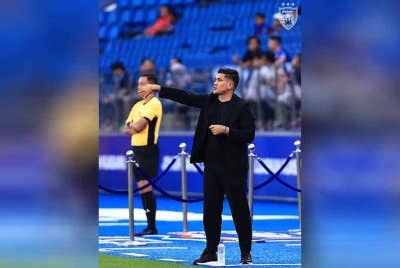 Munoz mahu kesebelasan JDT terus bersemangat.