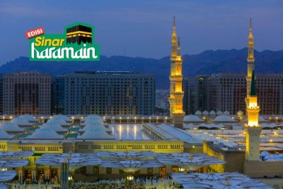 MASJID Nabawi terletak di Madinah yang merupakan antara bandar diiktiraf sebagai 16 bandar sihat di dunia oleh WHO. Foto Canva