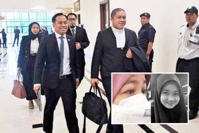 Pasukan peguam wakili Noraidah ibu Zara Qairina