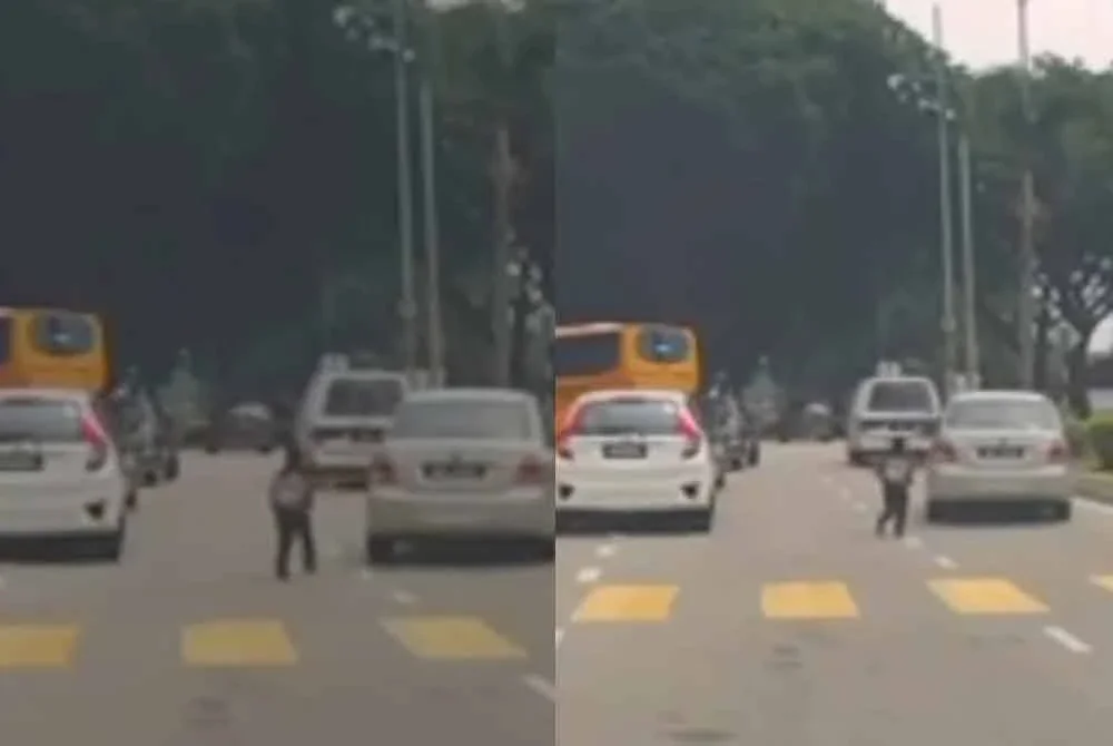 Video berdurasi seminit berkenaan telah dimuat naik oleh satu akaun Facebook dengan kapsyen ‘marah anak janganlah tergamak buat sampai macam tu sekali’ dan telah mengundang pelbagai komen negatif