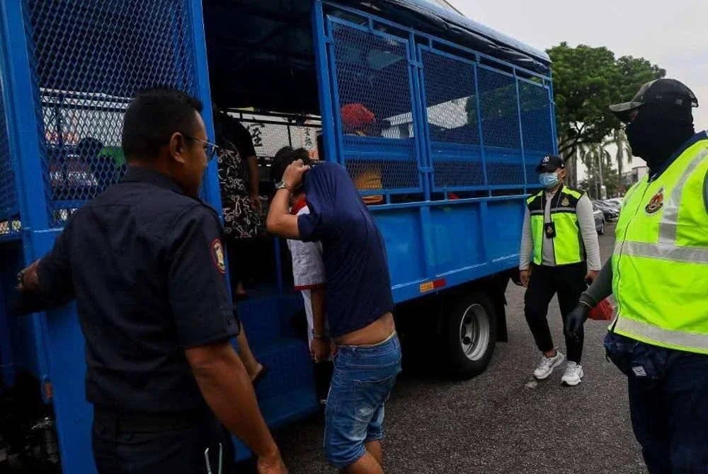Seramai 70 anggota terbabit dalam operasi termasuk penyertaan anggota jabatan dalaman MBSA.
