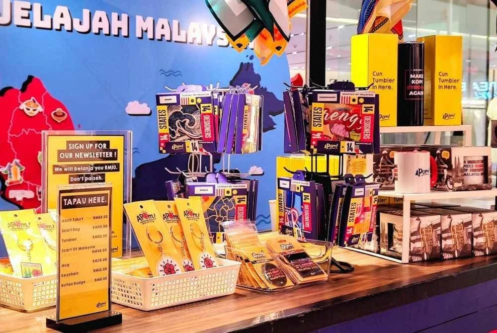 Pelbagai aktiviti dan jualan menarik edisi terhad disediakan. Foto MyTOWN KL.