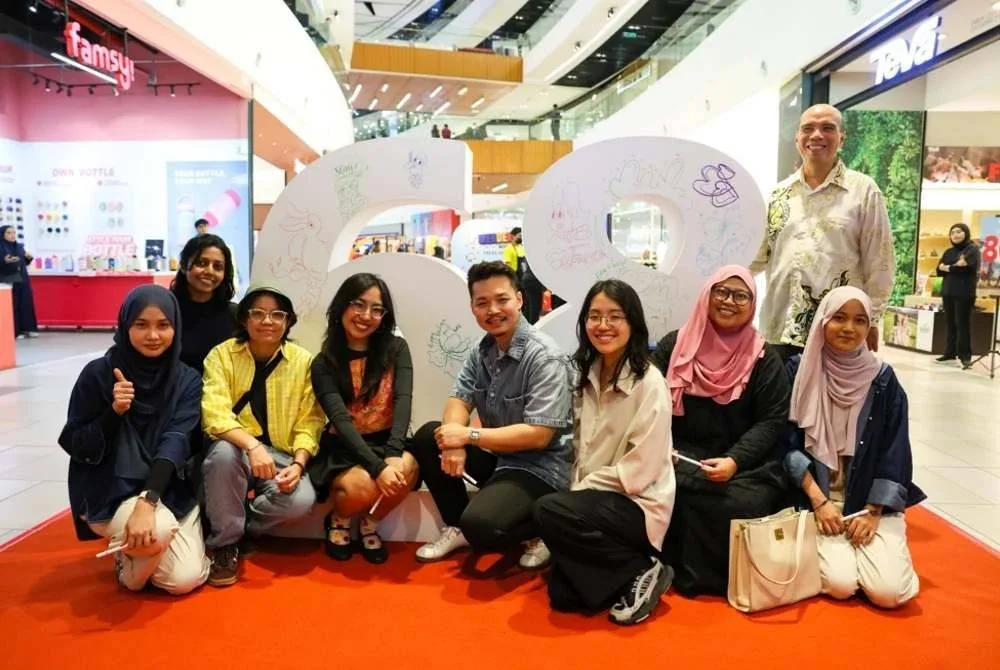 Pelbagai aktiviti dan jualan menarik edisi terhad disediakan. Foto MyTOWN KL.