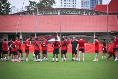 Alto ingat pemain Sabah tidak memandang rendah keupayaan Kelantan TRW. Foto Sabah FC