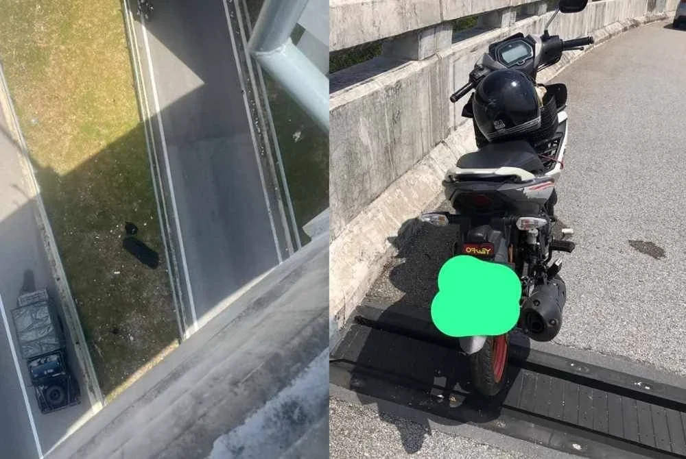 Mangsa yang mengalami kecederaan parah di kepala disahkan meninggal dunia di lokasi terbabit.