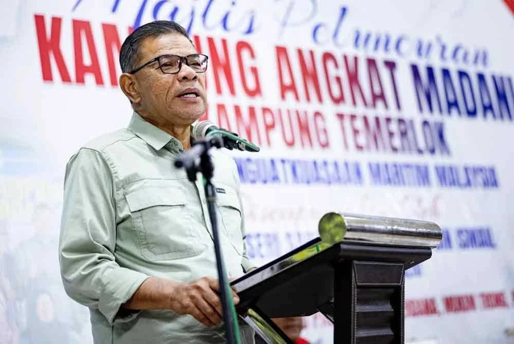 Saifuddin Nasution. Foto Bernama