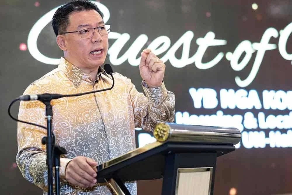 Nga Kor Ming Foto: Bernama