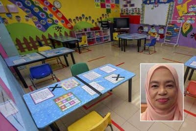 Kos operasi tinggi memaksa ramai taska hentikan pengambilan bayi bawah dua tahun - Gambar hiasan, gambar kecil: Rozita