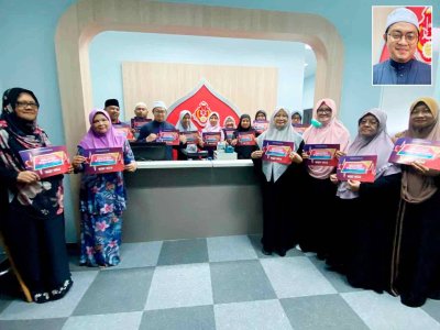 Anak muda di Kelantan diajak untuk 'Merdeka Dengan Rasa' melalui al-Quran menerusi program Malaysia #QuranHour 2025 pada 30 Ogos ini. Gambar kecil; Muhammad Bokhari