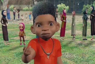 Salah satu watak dalam animasi berkenaan. Agensi