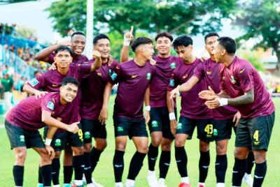 IFC II melonjak ke tangga ketiga carta liga dengan empat mata terkumpul selepas menewaskan KDA FC 3-0. Foto Imigresen FC