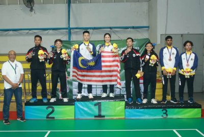 Edmund Teo-Wei Ying menghadiahkan emas ke-16 kontinjen negara di Sukan SEA Pekak 2025 Jakarta.