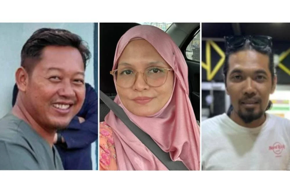 Khairul Akmal, Jamilah, Edy