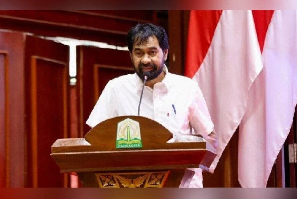 Muzakir Manaf. Foto Agensi