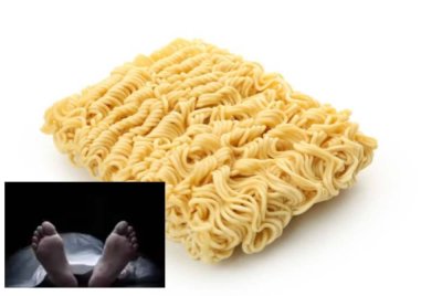 Seorang remaja lelaki berusia 13 tahun dilaporkan meninggal dunia selepas memakan tiga bungkus mi segera tanpa dimasak. Foto Agensi