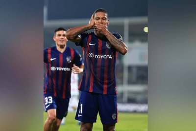 Jairo buka akaun gol bersama JDT apabila meledak jaringan kemenangan Harimau Selatan di Kuching. Foto Johor Southern Tigers