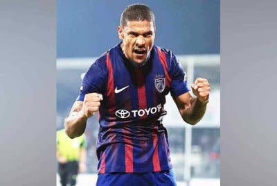 Jaringan tunggal Jairo Da Silva sudah cukup buat JDT membawa pulang tiga mata berharga. - Foto: Johor Southern Tigers