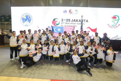 Kontinjen Malaysia menutup tirai Sukan SEA Pekak 2025 di Jakarta, Indonesia dengan kutipan 25 pingat emas di temasya edisi kedua kali ini.