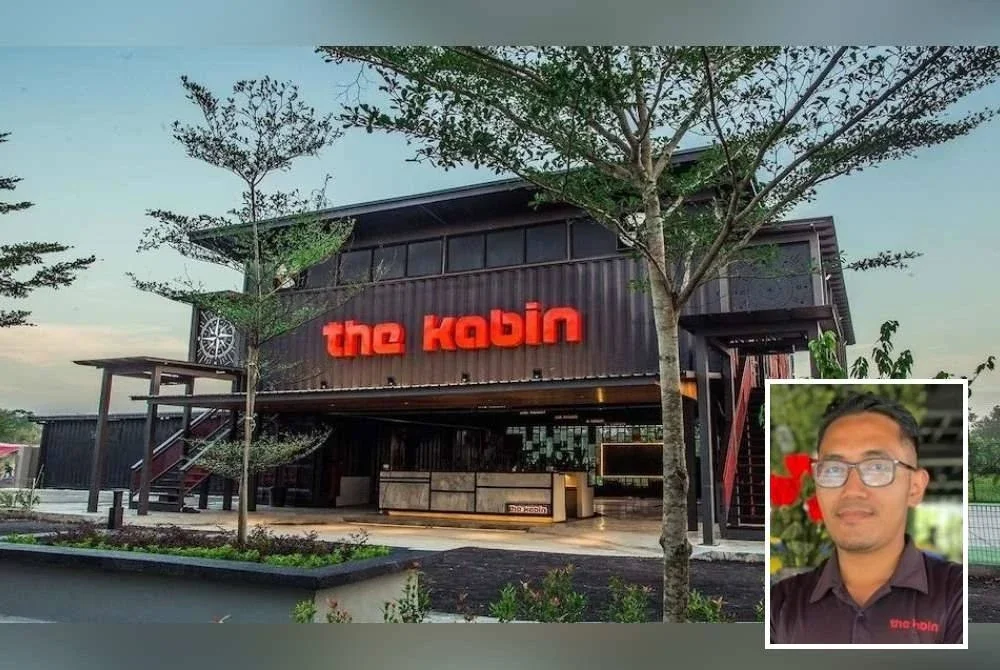 Rumah penginapan berasaskan kontena yang menawarkan reka bentuk unik menjadi pilihan inovatif kepada pengusaha pusat pelancongan kerana faktor penjimatan kos. (Gambar kecil: Saiful Akmal)