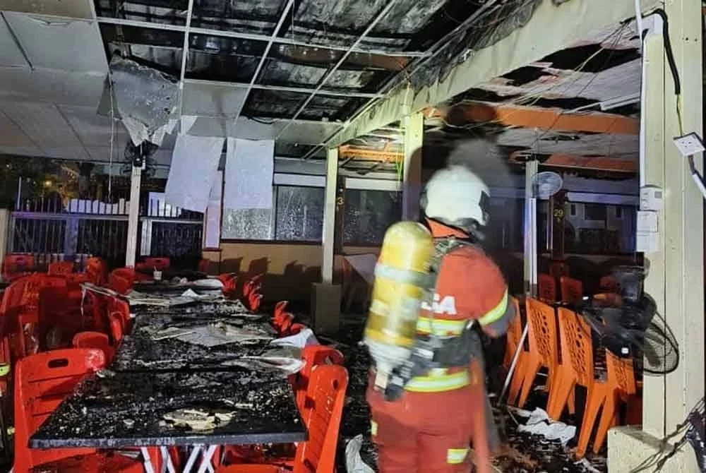 Tiada kemalangan jiwa dilaporkan dalam kejadian tersebut.