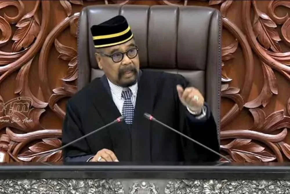 Ramli membuat teguran kepada ahli Parlimen di Dewan Rakyat pada Selasa.