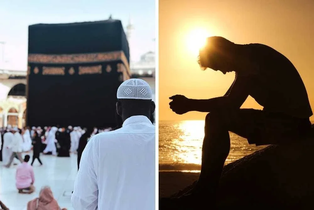 MASIH terdapat segelintir yang berasa gusar untuk ke Makkah kerana dihantui kesalahan lalu dan menganggap dirinya tidak layak menjadi tetamu ALLAH. -Gambar hiasan/ Foto: CANVA