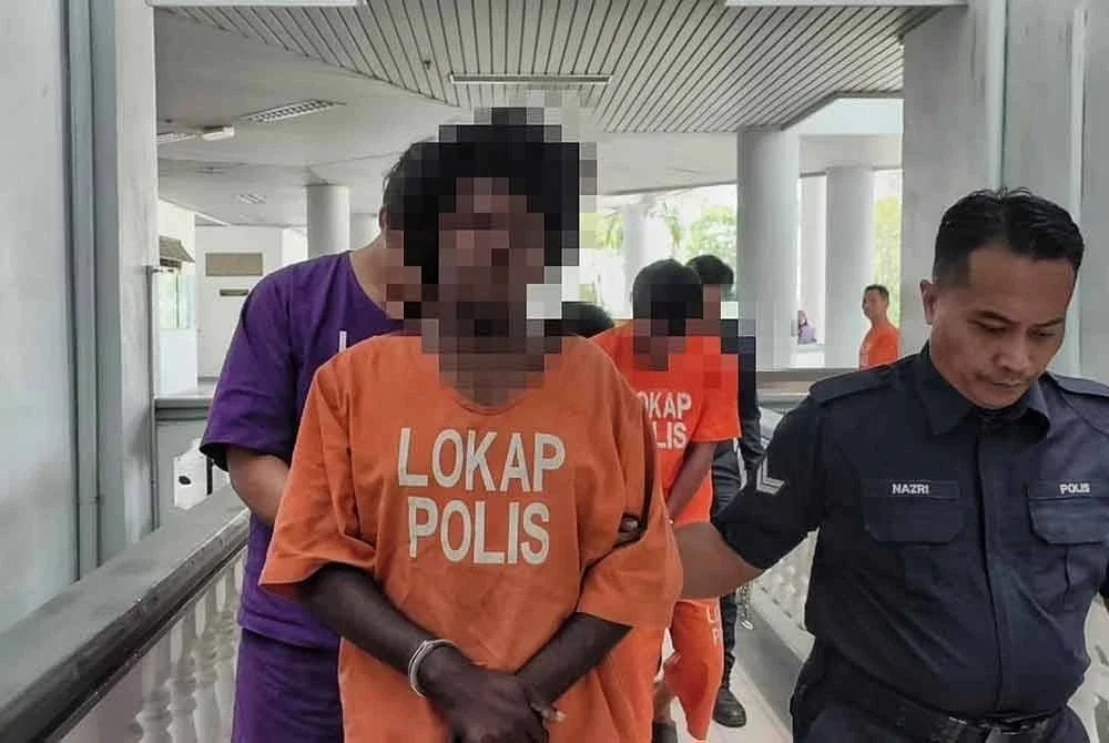 Lelaki berusia 36 tahun itu direman empat hari oleh Mahkamah Majistret Melaka pada Selasa.