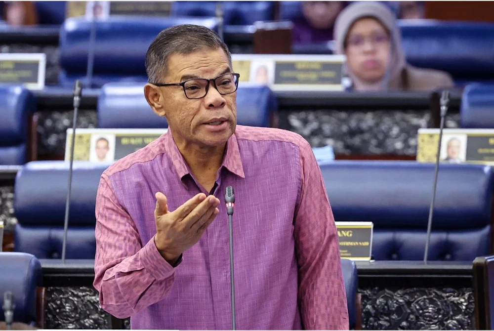 Saifuddin. Foto Bernama