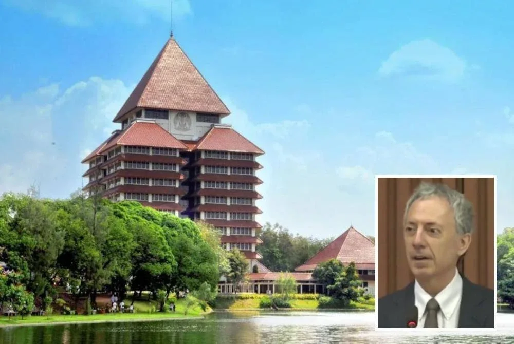 UI menerima kecaman selepas menjemput Berkowitz (gambar kecil).