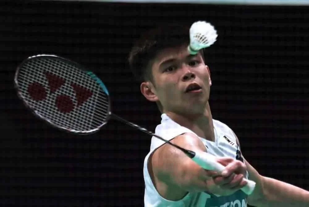 Jun Hao akan berdepan pemain Jepun pada pusingan kedua Kejohanan Dunia di Paris. Foto Agensi.