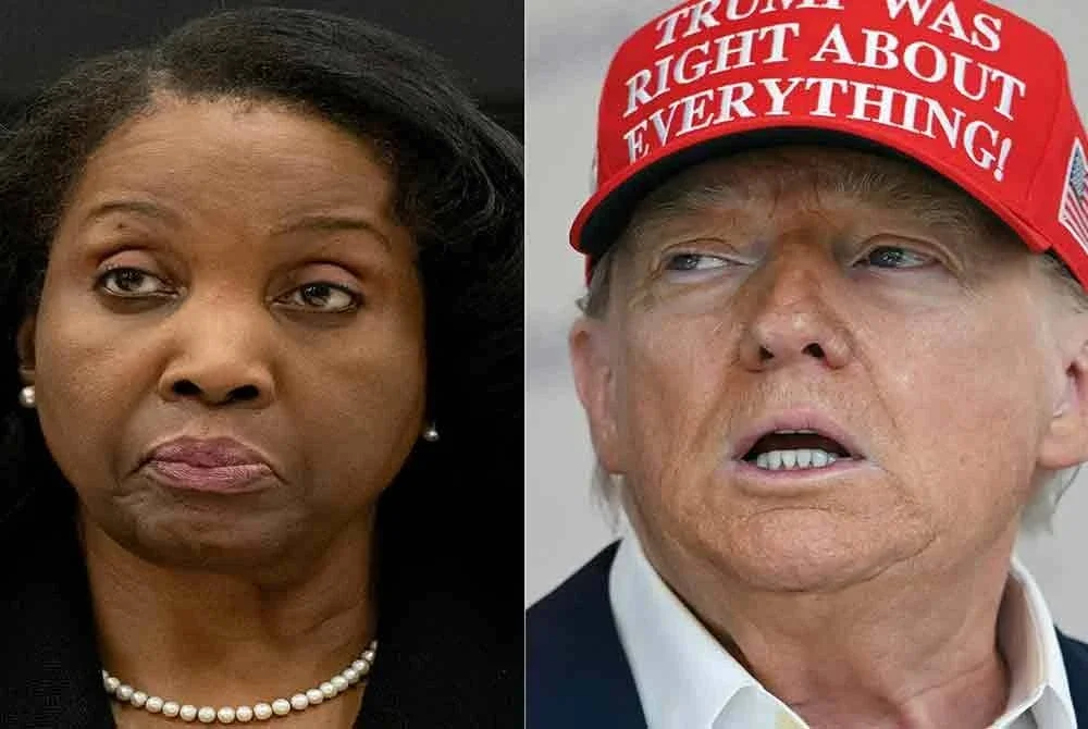 Trump telah memecat Gabenor Fed, Lisa Cook berikutan dakwaan kenyataan palsu dalam gadai janji. Foto AFP