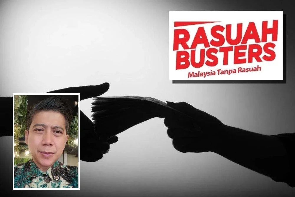 Insiden melibatkan pegawai keselamatan dikhuatiri akan membantutkan matlamat kerajaan untuk mencapai sasaran rasuah sifar menjelang 2050. (Gambar kecil: Hamdan Daniel)