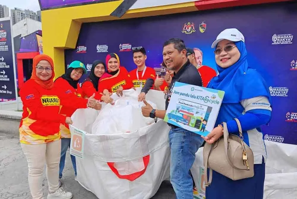 SWM Environment bersama rakan kolaborasi menggerakkan misi mengumpul 10 tan botol plastik sepanjang Bulan Kemerdekaan 2025.