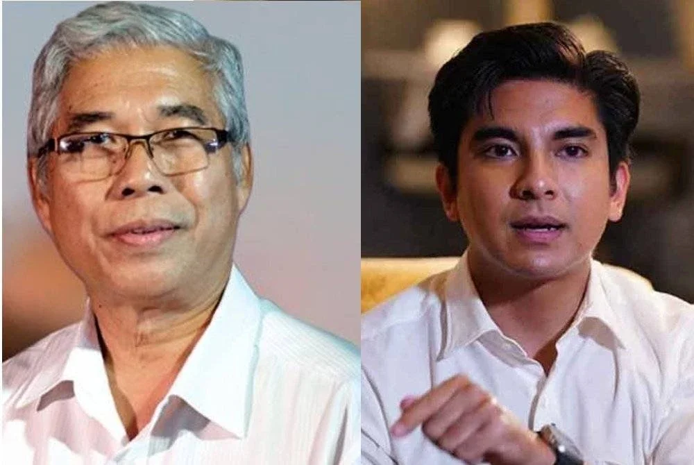 Hassan dan Syed Saddiq