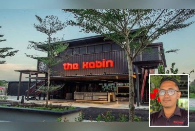 Rumah penginapan berasaskan kontena yang menawarkan reka bentuk unik menjadi pilihan inovatif kepada pengusaha pusat pelancongan kerana faktor penjimatan kos. (Gambar kecil: Saiful Akmal)