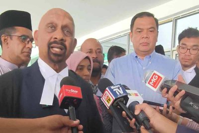 Naran Singh berkata ditemui pemberita pada Selasa