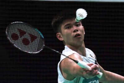 Jun Hao akan berdepan pemain Jepun pada pusingan kedua Kejohanan Dunia di Paris. Foto Agensi.