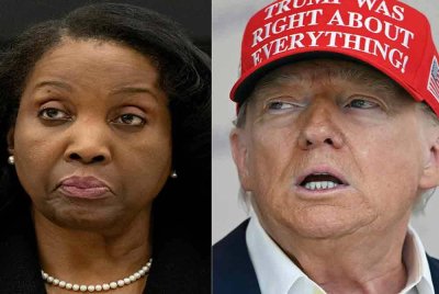 Trump telah memecat Gabenor Fed, Lisa Cook berikutan dakwaan kenyataan palsu dalam gadai janji. Foto AFP