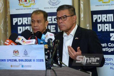 Saifuddin. Foto Sinar Harian MOHD HALIM ABDUL WAHID