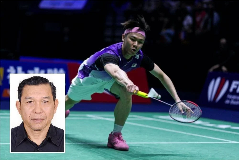 Zii Jia kandas di saingan awal Kejohanan Dunia. (Gambar kecil: Zakaria)