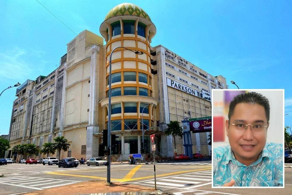 Kota Bharu Trade Centre (KBTC) yang suatu ketika dahulu gah sebagai mercu niaga dengan kehadiran pasaraya Parkson dan Giant Hypermarket, kini tinggal kenangan. Foto Sinar Harian HAZELEN LIANA KAMARUDIN (Gambar kecil: Fadlan)