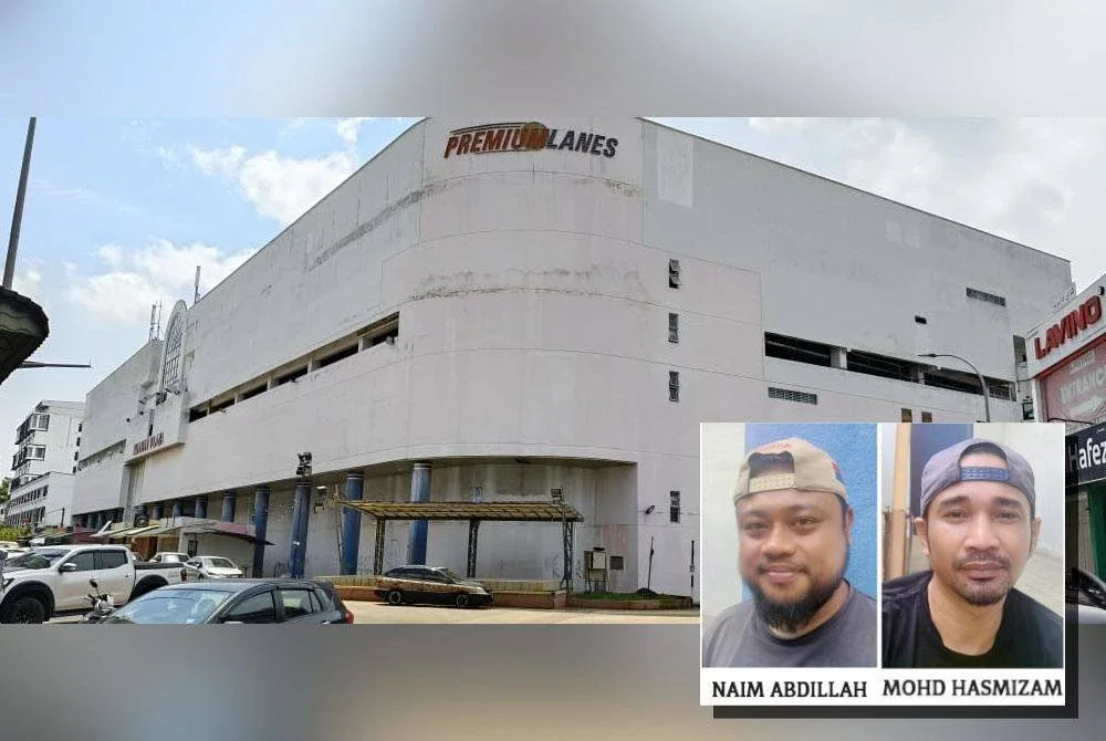 Kuantan Plaza yang pernah menjadi antara lokasi tumpuan utama di bandar Kuantan kini terus sepi.